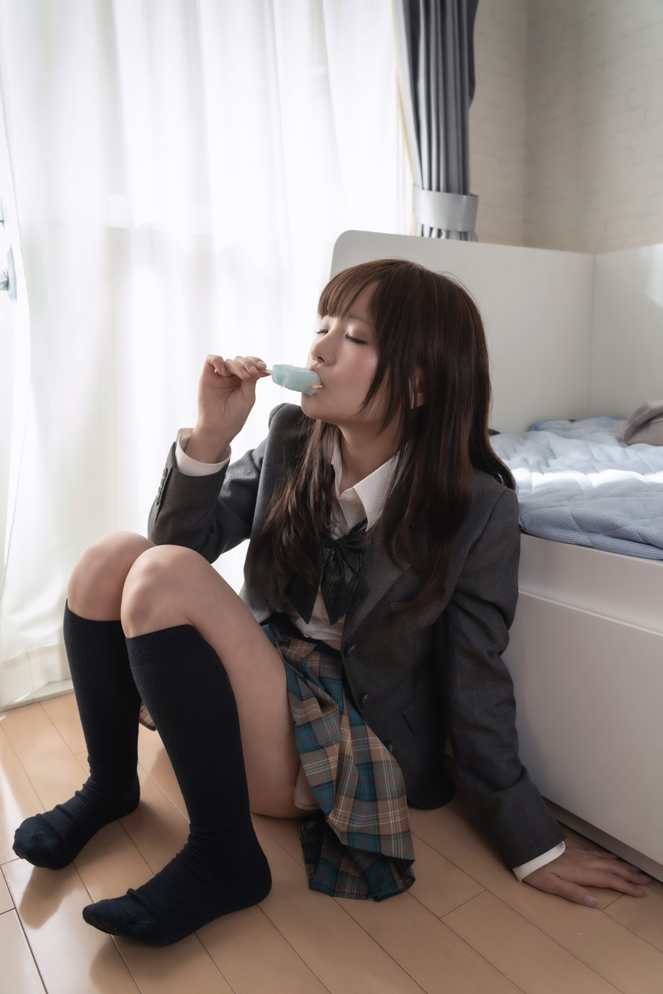 JK制服 日常剧情写真1(114)